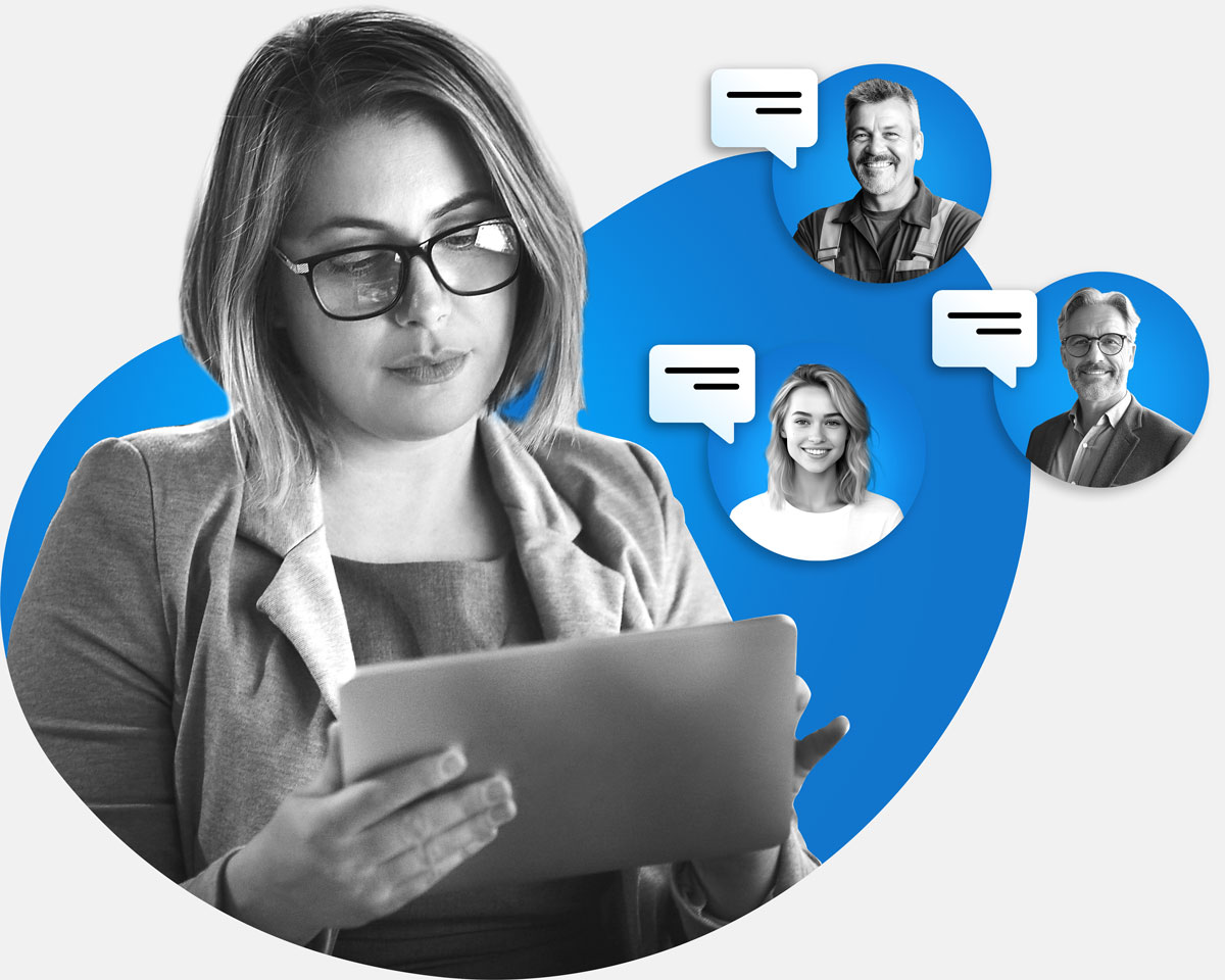 Superior maintenance communication with Property Meld