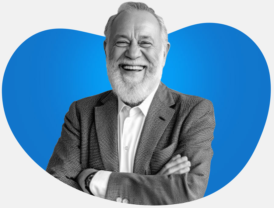 Happy property management investor with Property Meld.