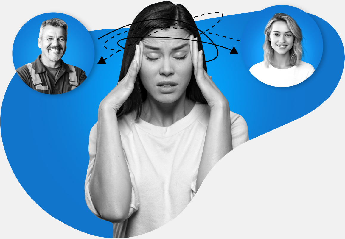 eliminate scheduling challenges and playing middleman