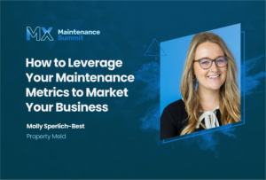 Maintenance and Marketing